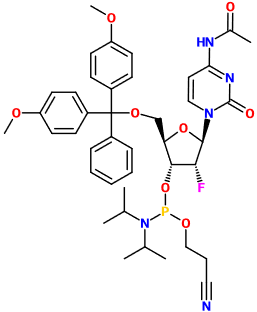 (图片) MC082404 DMT-2'-Fluoro-dC(Ac) phosphoramidite
